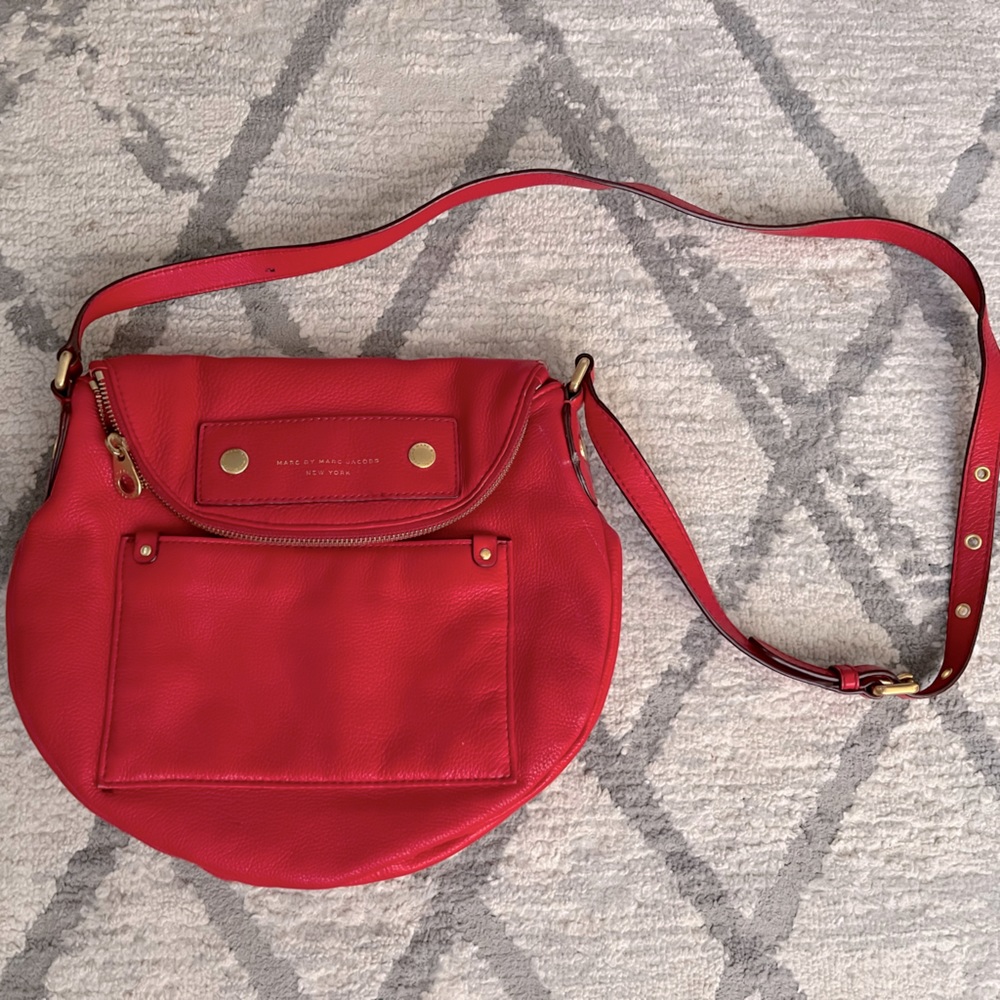 Marc Jacobs Red Crossbody